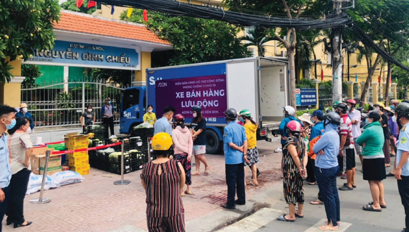 Hà Nội: Nguồn cung hàng hóa dồi dào trong những ngày giãn cách