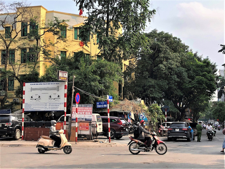 Hà Nội đền bù ‘đất vàng’ Phan Kế Bính gần 98 triệu đồng/m2 để mở rộng đường