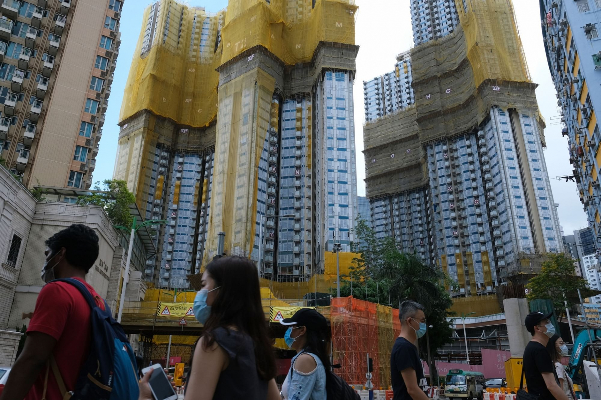 Giá nhà ở Hong Kong lại phá vỡ kỷ lục đắt đỏ trên thế giới