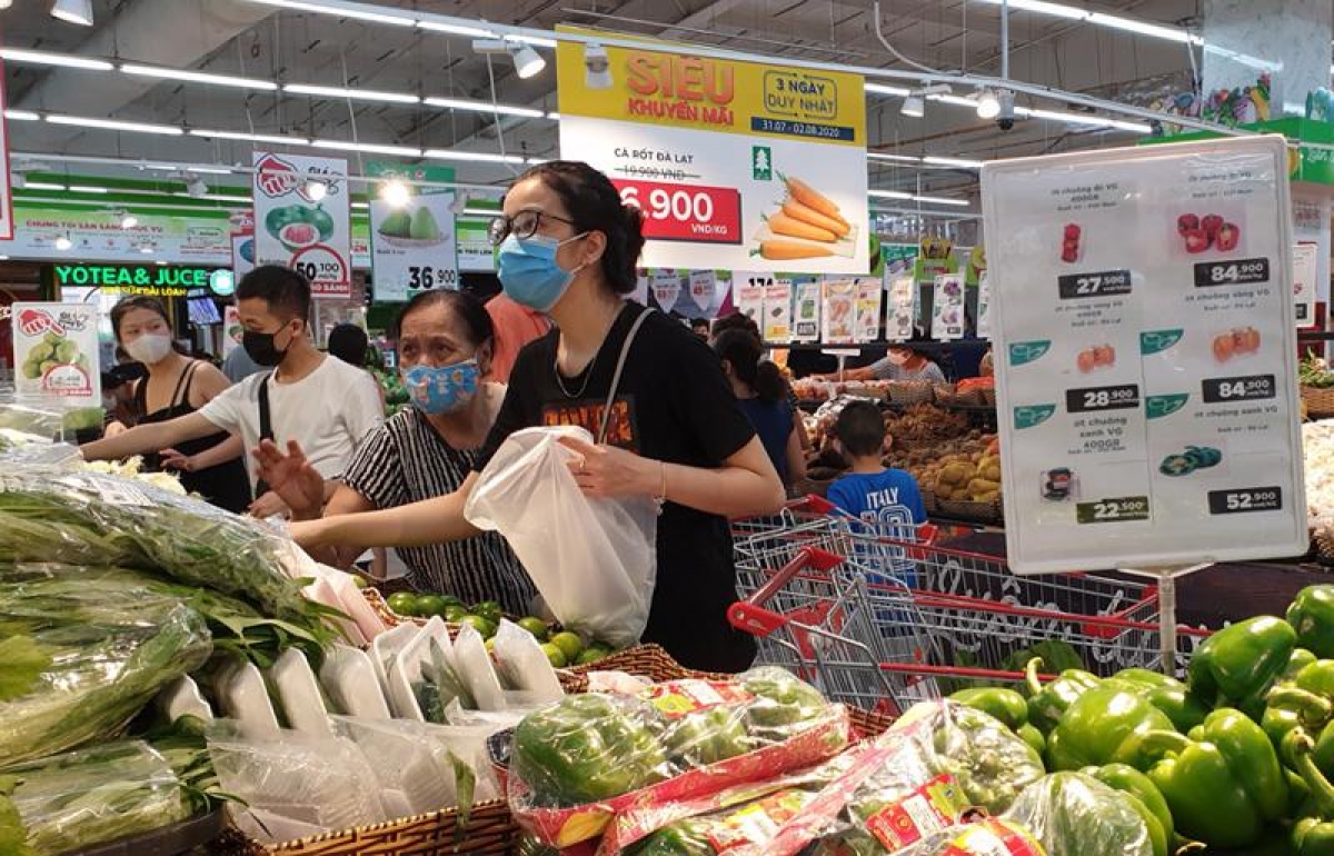 Đà Nẵng: Đáp ứng đủ nhu cầu hàng hóa trong thời gian giãn cách xã hội toàn thành phố