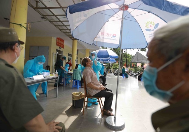 Sáng 16/8: Hà Nội thêm 20 ca mắc mới COVID-19