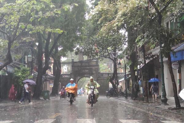 Tuần này, Bắc Bộ có mưa nhiều ngày