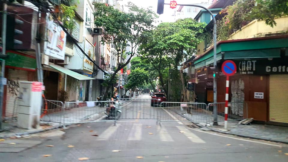 Trưa 16/8: Hà Nội ghi nhận thêm 25 ca mắc mới, trong đó 16 ca cộng đồng