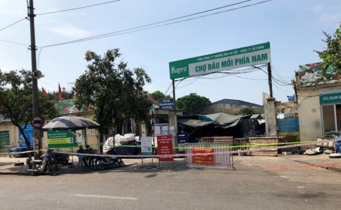 Hà Nội mở lại hoạt động chợ đầu mối phía Nam từ 0h ngày 20/8