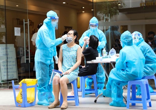 Sáng 17/8: Hà Nội ghi nhận 17 ca mắc mới COVID-19