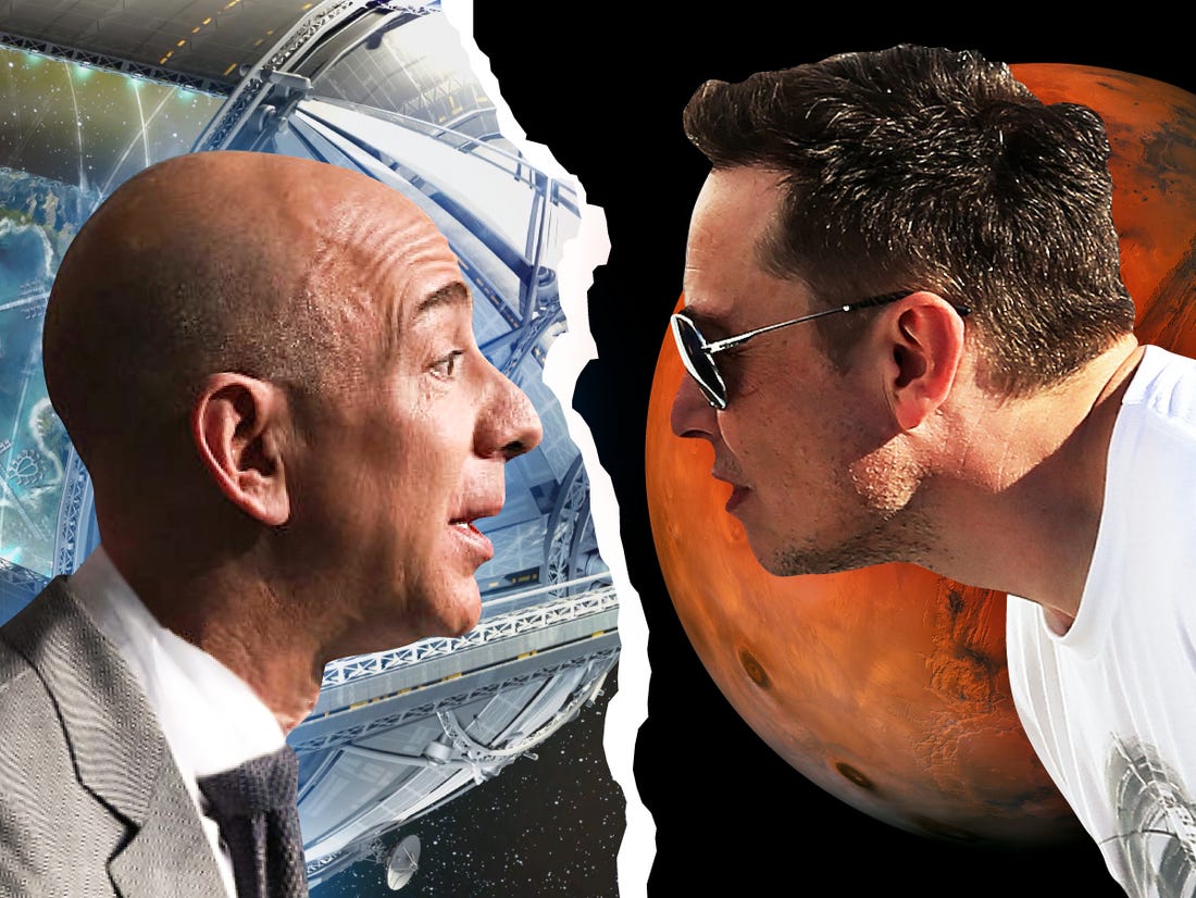 Công ty của Jeff Bezos kiện NASA vì trao hợp đồng Mặt Trăng 2,9 tỷ USD cho SpaceX