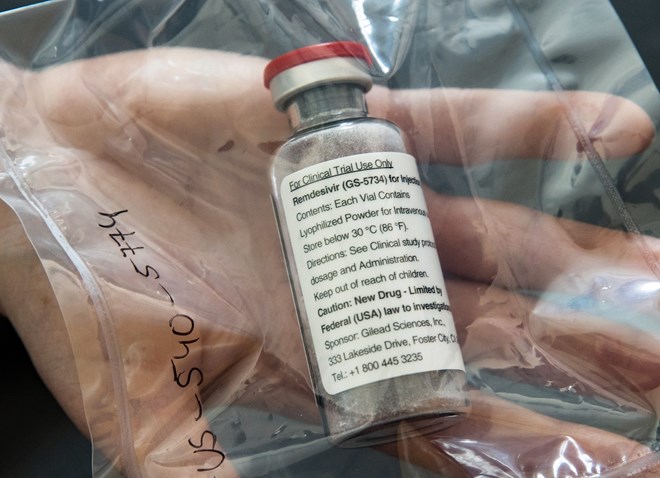 Bộ Y tế phân bổ thêm 30.000 lọ thuốc Remdesivir điều trị COVID-19