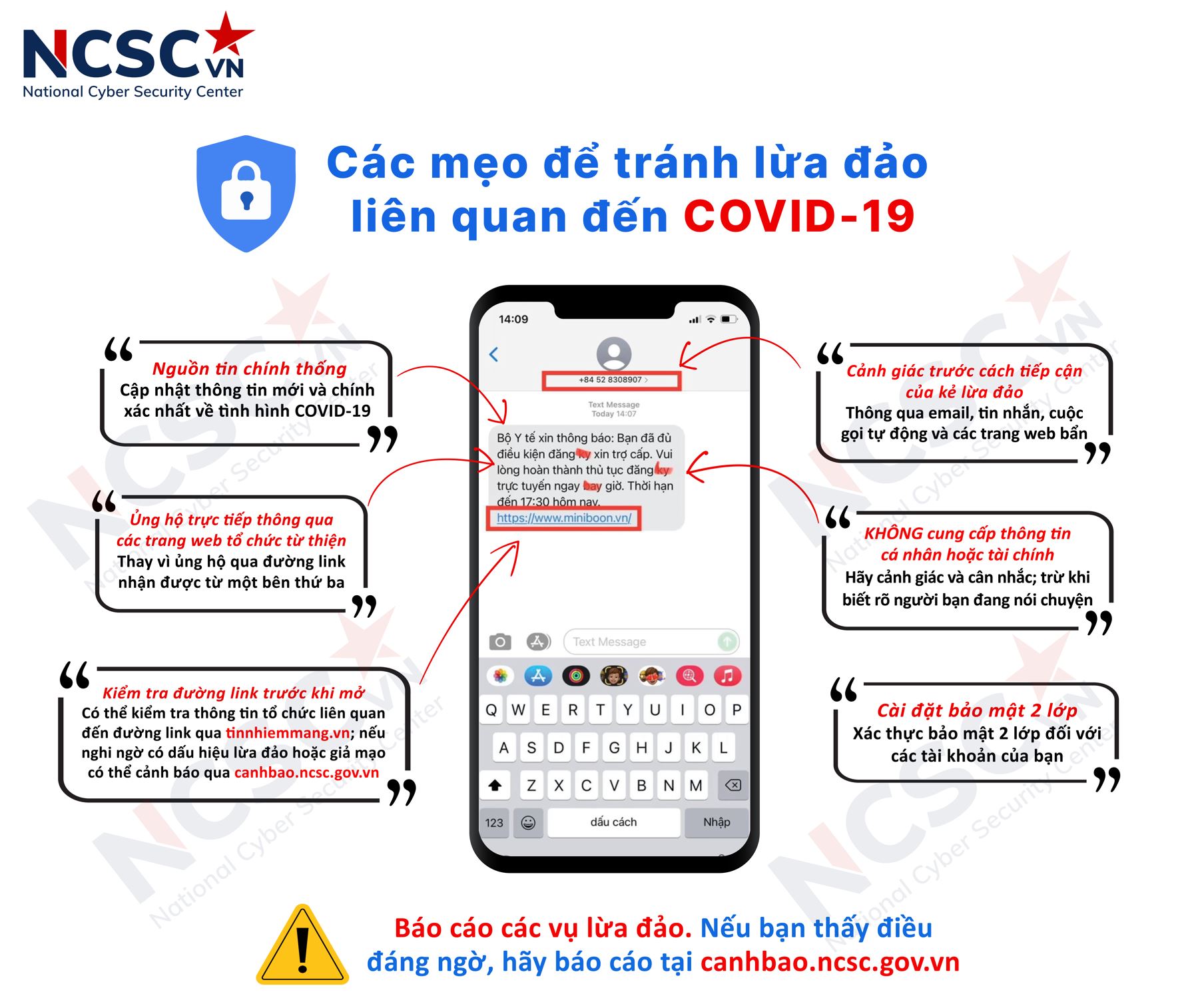 Những thủ đoạn lừa đảo trực tuyến thời Covid-19 cần tránh