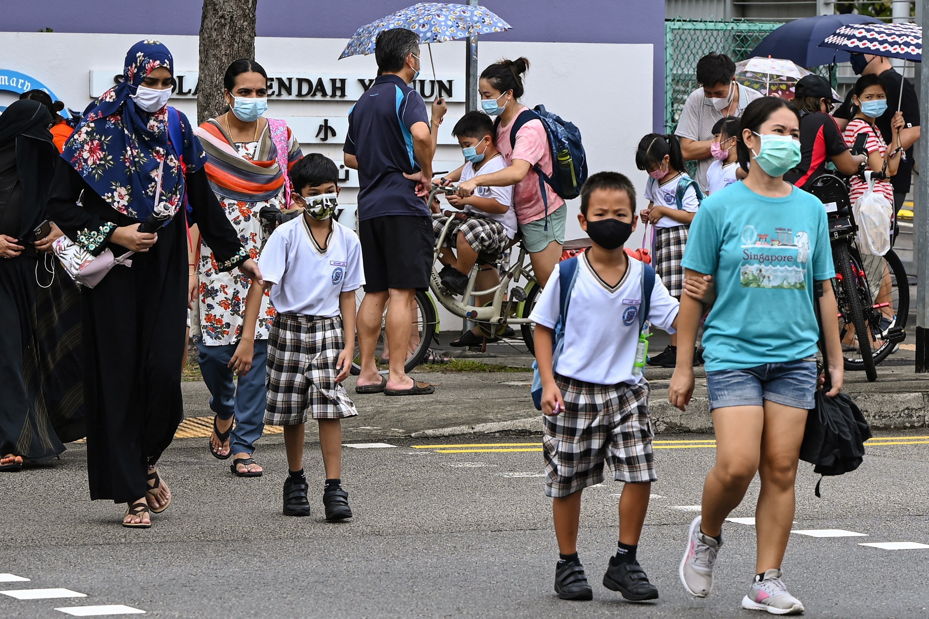Singapore chuẩn bị sẵn sàng để chung sống lâu dài với Covid-19