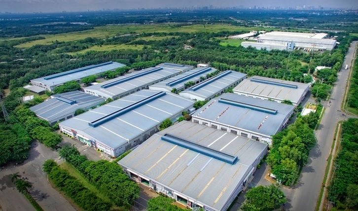 2.385 tỷ đầu tư hạ tầng khu công nghiệp số 5 Hưng Yên