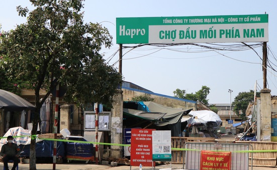 Chấn chỉnh các biện pháp phòng dịch với hệ thống cung ứng hàng hóa