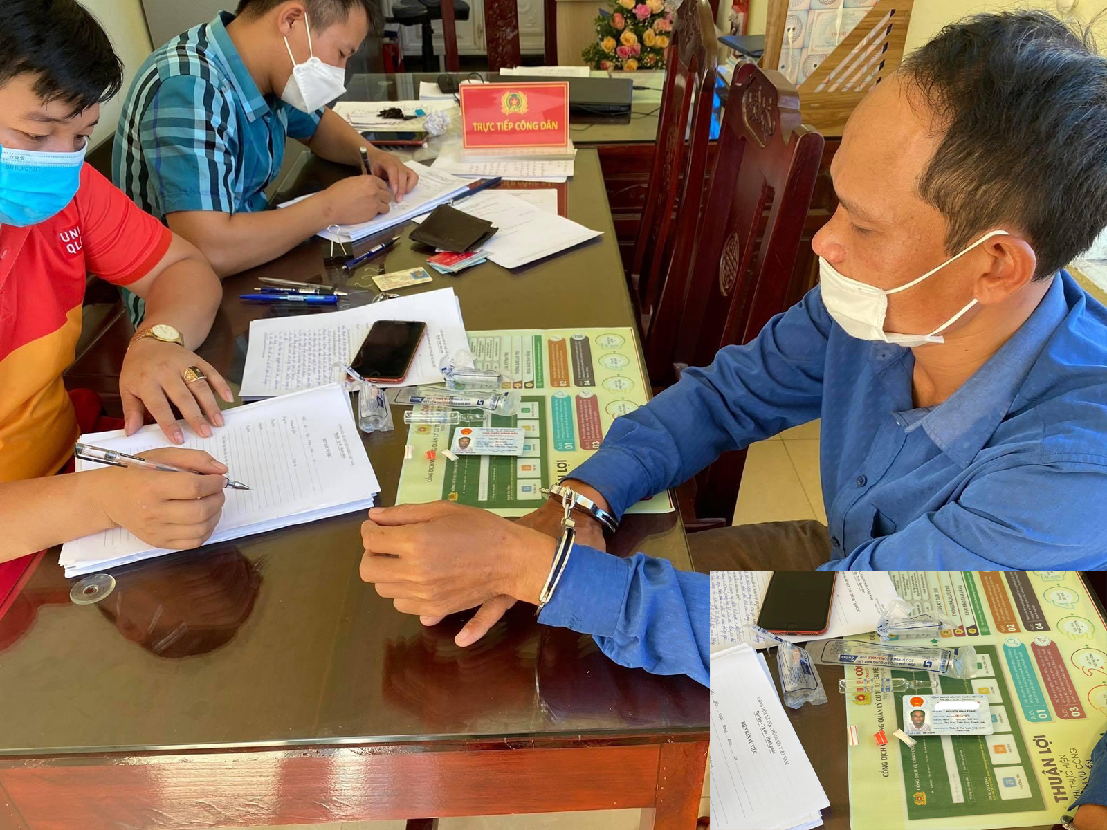 Cảnh sát tuần tra phát hiện, bắt giữ đối tượng tàng trữ ma túy