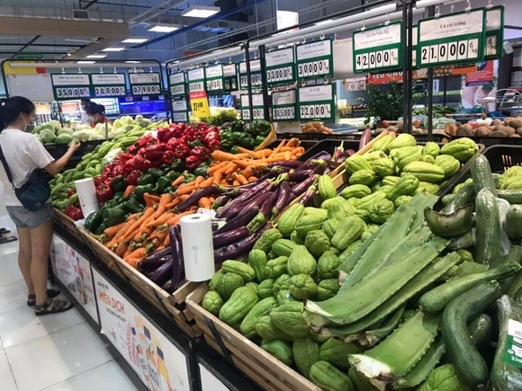 Không để đứt gãy chuỗi cung ứng hàng hóa do thực hiện giãn cách xã hội