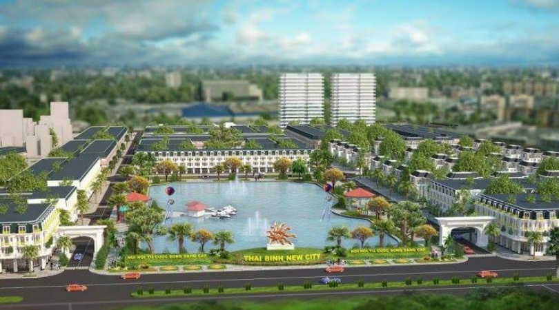 Nhiều sai phạm tại dự án New City Thái Bình của Tập đoàn Đại Cường