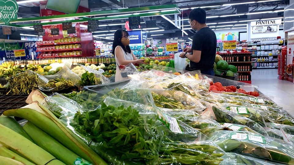 Thị trường hàng hóa miền Bắc và miền Trung ổn định trong những ngày giãn cách