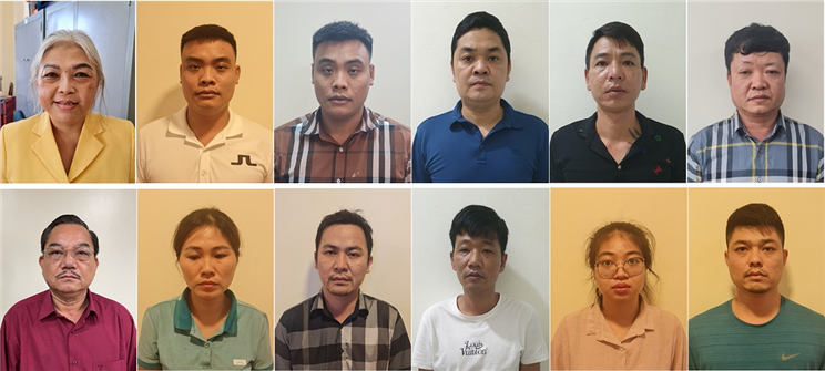 Bắt 12 đối tượng trong vụ khai thác, mua bán hàng triệu tấn than trái phép