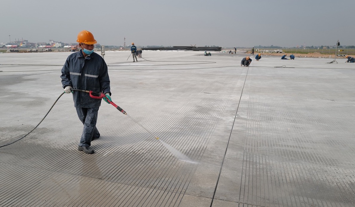 Sẽ đóng cửa một đường băng ở sân bay Nội Bài vào đầu tháng 10