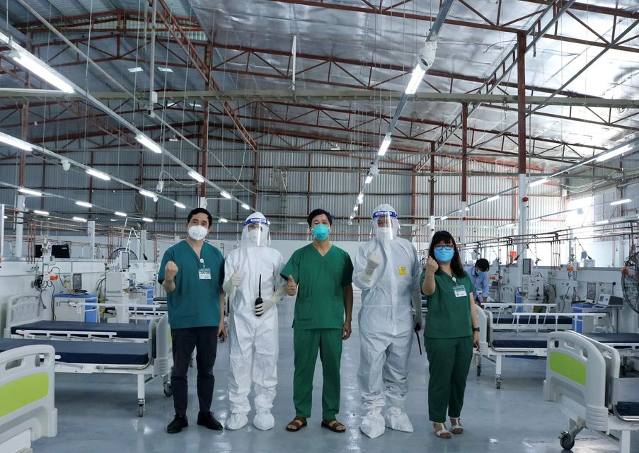 TP. HCM khánh thành bệnh viện dã chiến Phước Lộc