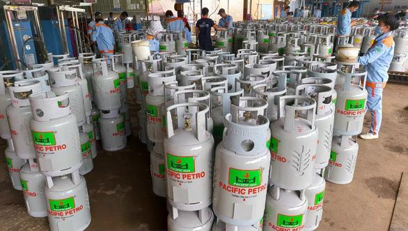 Đầu tháng 9, giá gas tiếp tục tăng