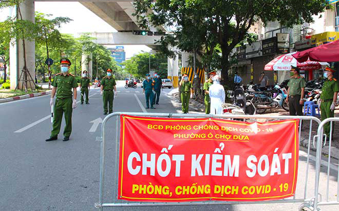 Tăng cường phòng, chống dịch và bảo đảm an ninh, trật tự dịp 2/9