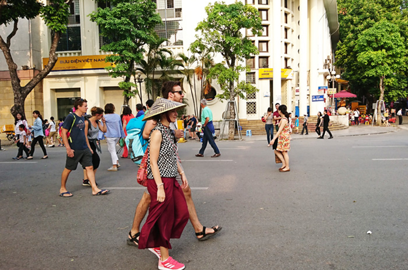 Hà Nội chuẩn bị có thêm 3-5 không gian, tuyến phố đi bộ