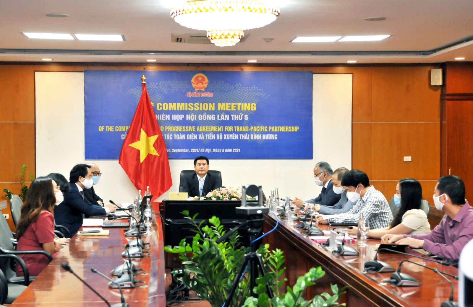 Hiệp định CPTPP đóng góp tích cực quá trình phục hồi kinh tế trong đại dịch