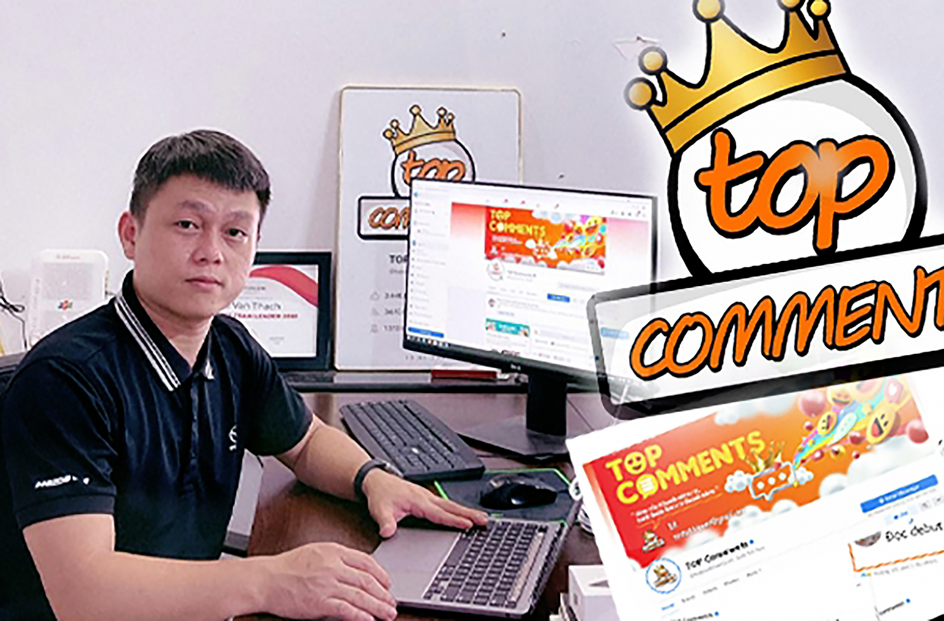 Lê Thạch - chủ fanpage TOP Comments và quyết định 'ngược dòng' số đông để thành công