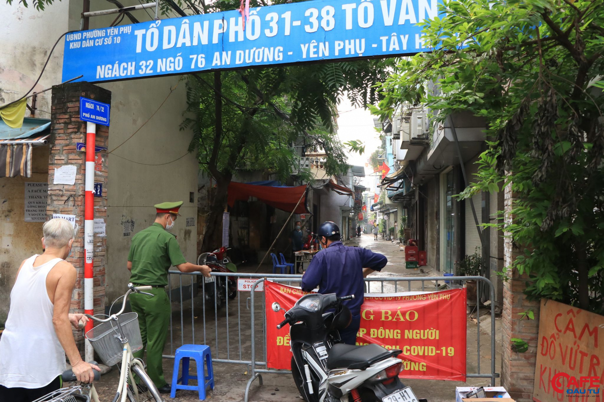 Quận Tây Hồ xử lý nghiêm người phụ nữ bán bún ốc online dương tính với SARS-CoV-2