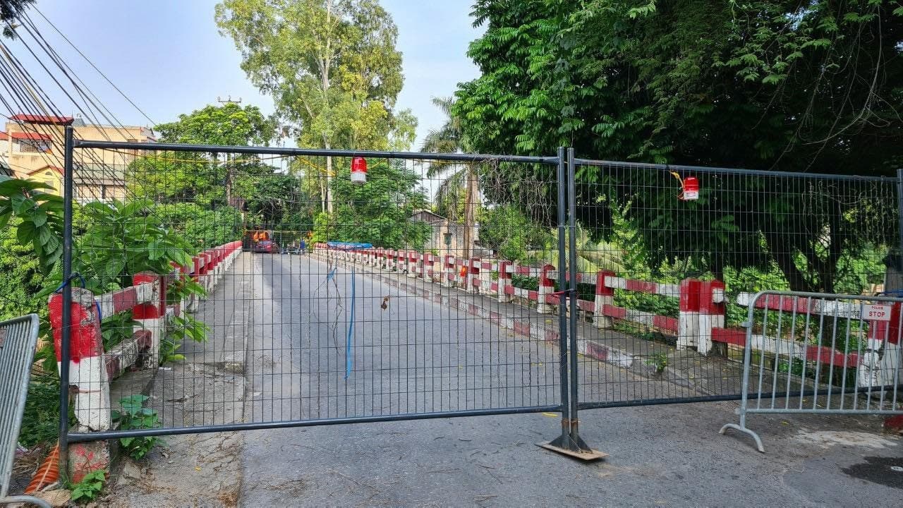 Hà Nội: Rào cứng 30 cây cầu, kể cả 2 đường gom cao tốc Pháp Vân - Cầu Giẽ