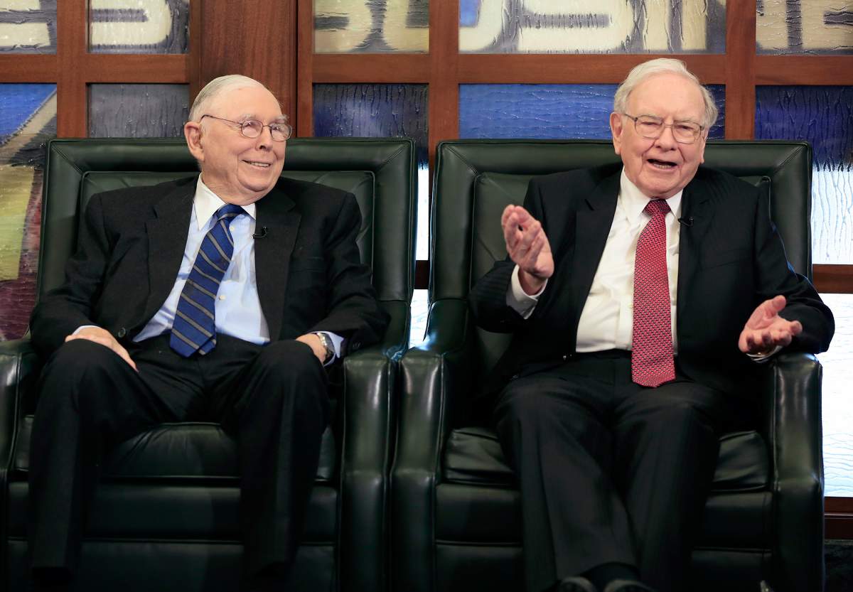 Charlie Munger: Với dân chuyên, phân tán danh mục đầu tư là vô nghĩa