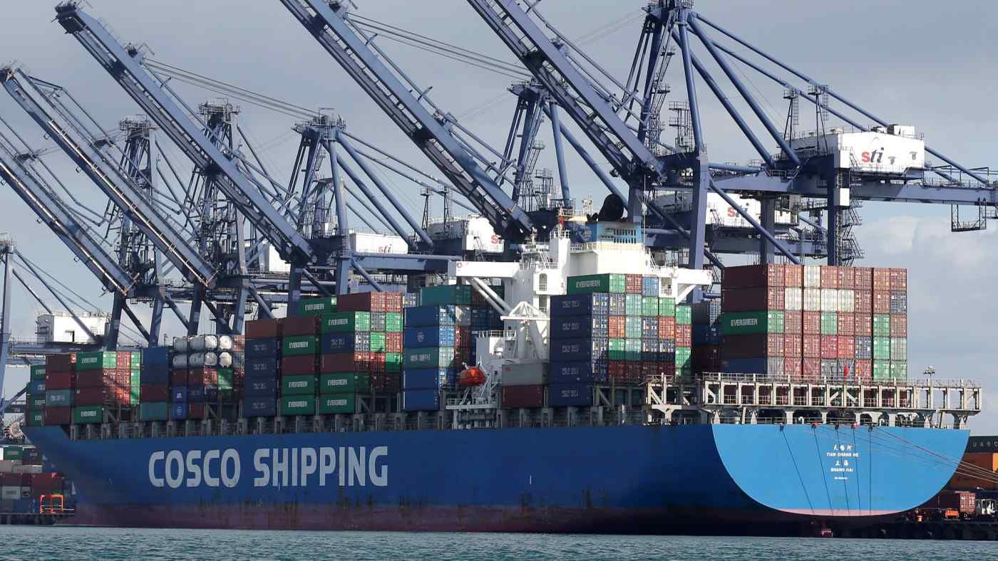 Cảng biển tắc nghẽn, doanh nghiệp vận tải Trung Quốc đua nhau báo lãi lớn