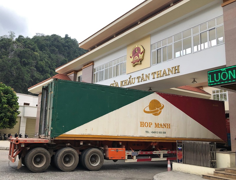 Ngày 25/9: Nền tảng cửa khẩu số Lạng Sơn sẽ đi vào hoạt động
