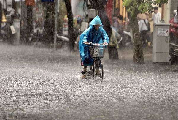 Tuần này Bắc Bộ nhiều nơi mưa to đến rất to