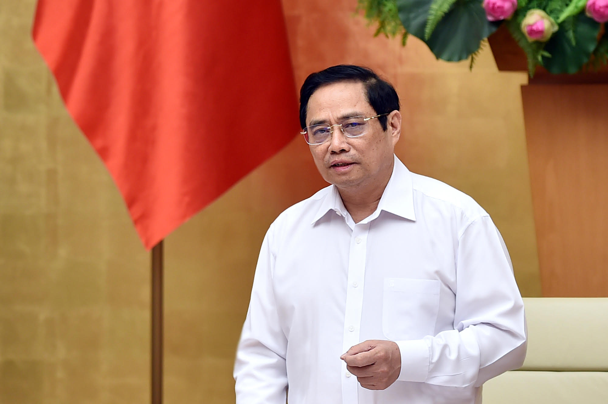 Thủ tướng: Quyết tâm phấn đấu kiểm soát dịch bệnh trong tháng 9