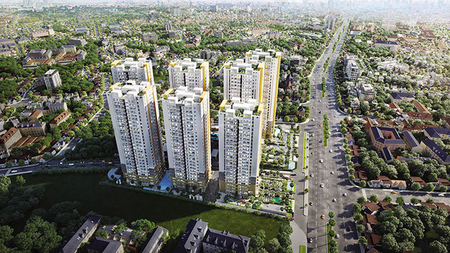 Doanh nghiệp bất động sản kiệt sức, nguy cơ 'chết trên đống tài sản'