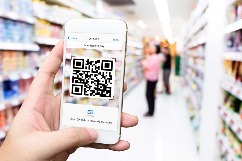 Hà Nội yêu cầu người dân quét mã QR khi đi siêu thị, chợ