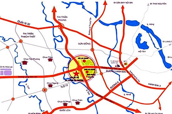 Đường vành đai 4 đi qua những tỉnh nào?
