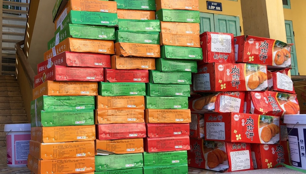 Hà Nội: Hơn 11.000 chiếc bánh trung thu không rõ nguồn gốc bị thu giữ