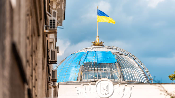 Nối gót El Salvador, Ukraine hợp pháp hóa Bitcoin