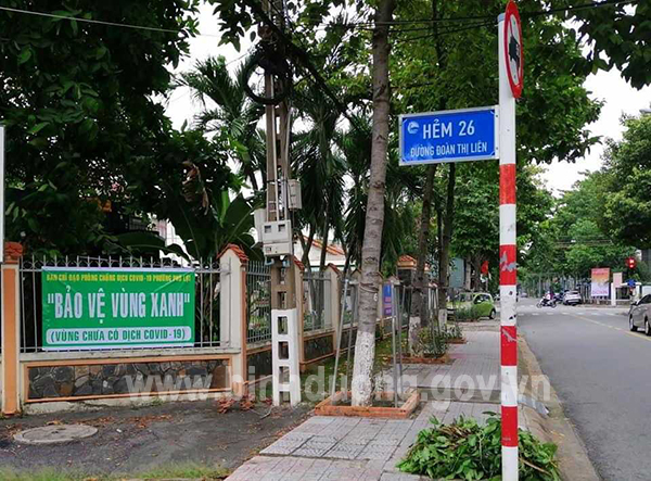 ​Bình Dương: Người dân được đi lại bình thường giữa các huyện vùng xanh