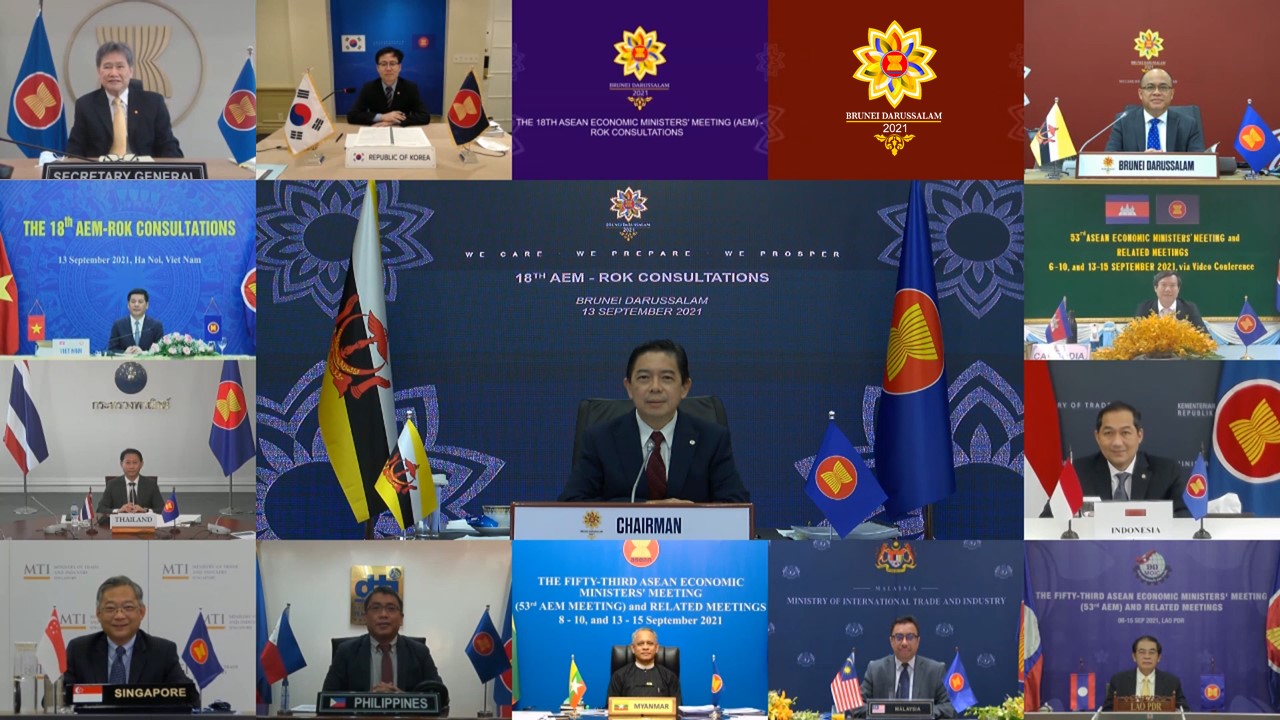 Đẩy nhanh phục hồi kinh tế ASEAN và hội nhập kinh tế số