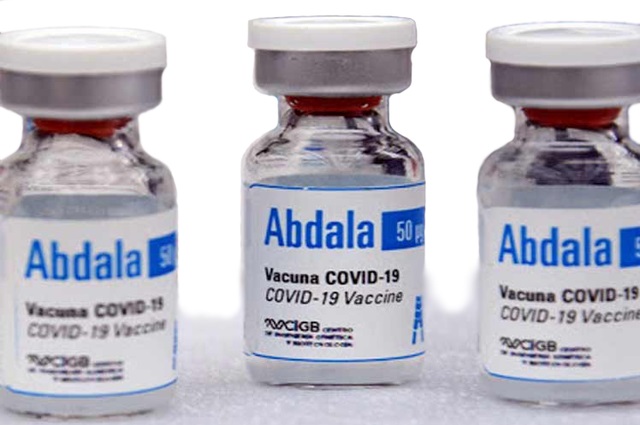 Bộ Y tế phê duyệt có điều kiện vaccine Abdala của Cuba