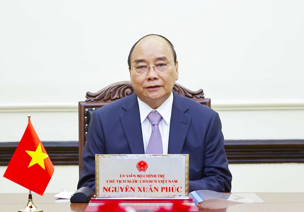 Chủ tịch nước Nguyễn Xuân Phúc tham dự cuộc họp của Đại hội đồng Liên hợp quốc