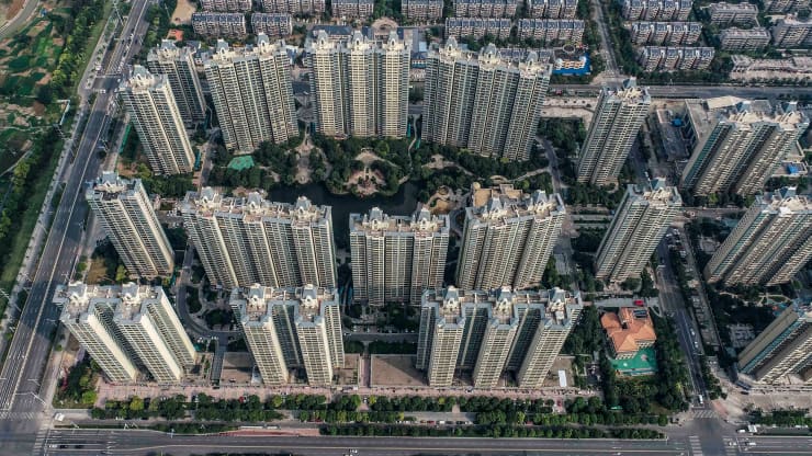 Evergrande nhen nhóm nguy cơ một cuộc khủng hoảng tài chính toàn cầu