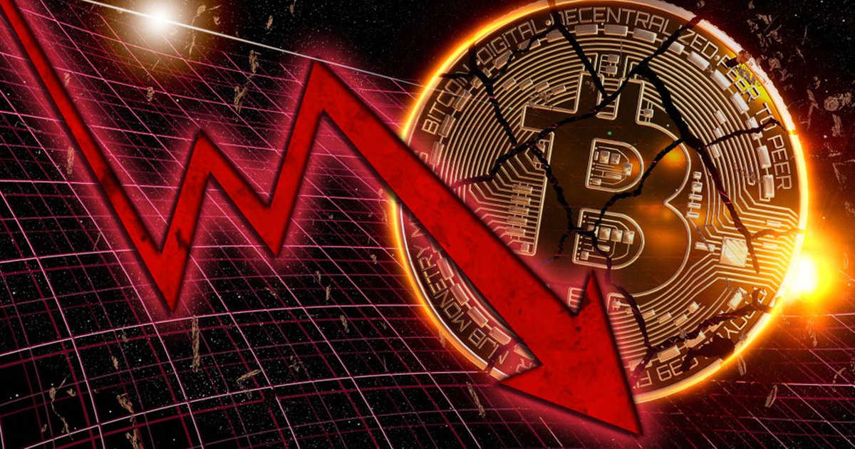 Sự cố hy hữu trên một nền tảng dữ liệu khiến giá Bitcoin bất ngờ 'tụt mạnh' còn 5.402 USD
