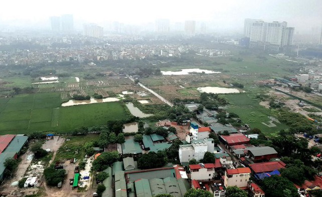 Hà Nội điều chỉnh, bổ sung danh mục các dự án thu hồi đất năm 2021