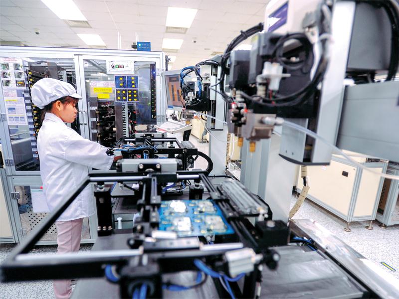 Vốn đầu tư nước ngoài vào Việt Nam tăng trở lại