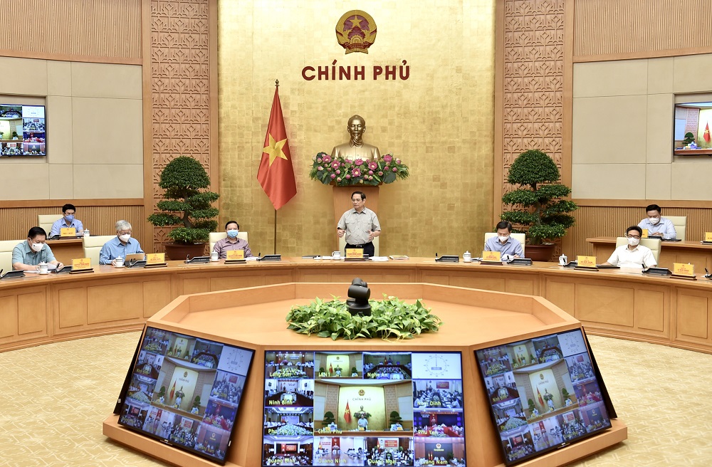 Thủ tướng: Cố gắng đến 30/9 từng bước nới lỏng giãn cách để khôi phục kinh tế