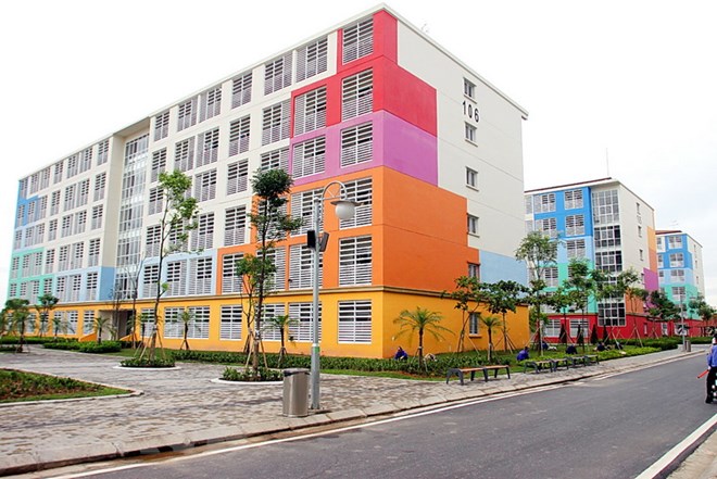 Quy hoạch xây dựng khu công nghiệp phải bố trí diện tích xây nhà ở cho công nhân
