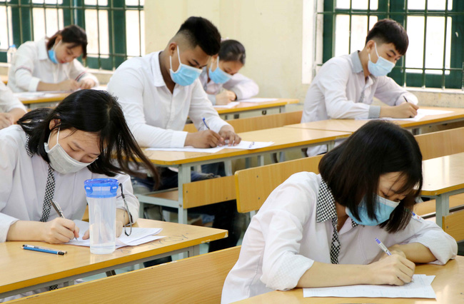 Sáng 26/9, tổ chức thi đánh giá năng lực cho thí sinh chưa được thi tốt nghiệp THPT